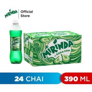 Nước ngọt Mirinda vị soda kem chai 390ml