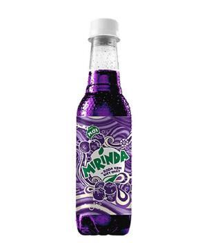 Nước ngọt Mirinda vị soda kem 330ml