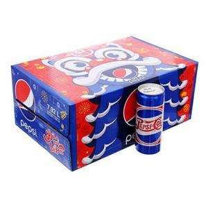 Nước ngọt Pepsi 330ml - Thùng 24 lon