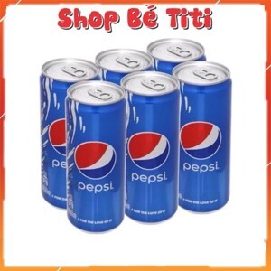 Nước ngọt Pepsi 330ml - Thùng 24 lon