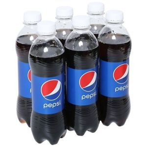 Nước ngọt Pepsi cola - Lốc 6 chai 390ml