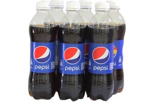 Nước ngọt Pepsi cola - Lốc 6 chai 390ml