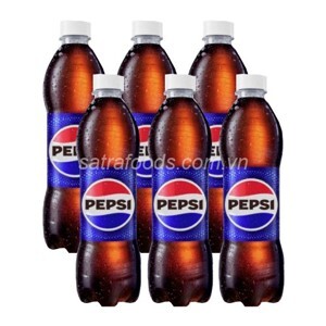 Nước ngọt Pepsi cola - Lốc 6 chai 390ml