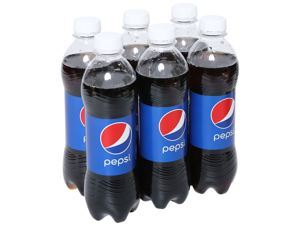 Nước ngọt Pepsi cola - Lốc 6 chai 390ml