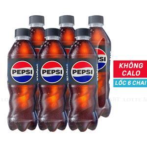 Nước ngọt Pepsi không calo - Lốc 6 lon 330ml