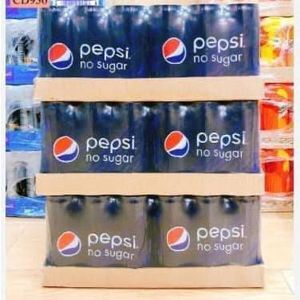 Nước ngọt Pepsi không calo - Lốc 6 lon 330ml