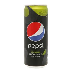 Nước ngọt Pepsi vị chanh không calo - 330ml