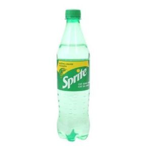 Nước ngọt Sprite hương chanh chai 600ml