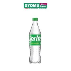 Nước ngọt Sprite hương chanh chai 600ml