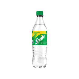 Nước ngọt Sprite hương chanh chai 600ml