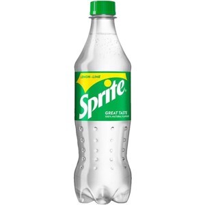 Nước ngọt Sprite hương chanh chai 600ml