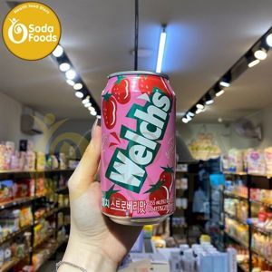 Nước ngọt Welchs Dâu 355ml