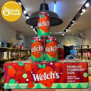 Nước ngọt Welchs Dâu 355ml