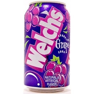 Nước ngọt Welchs vị nho 355ml