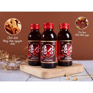 Nước nhân sâm hộp 10 chai 100ml
