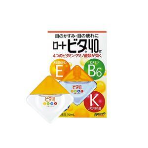Thuốc nhỏ mắt Rohto Vita 40 - 12 ml