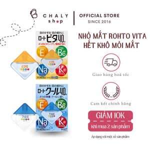 Thuốc nhỏ mắt Rohto Vita 40 - 12 ml