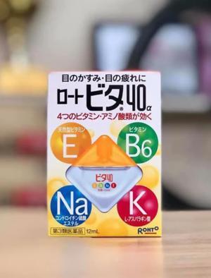 Nước nhỏ mắt Rohto Vita 40 nhật bản 12ml