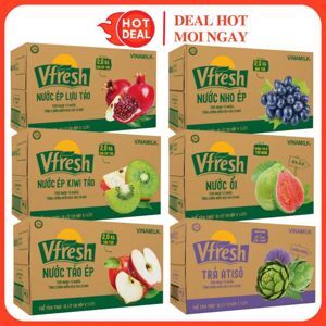 Nước nho & nha đam Vfresh thùng 24 chai x 350ml