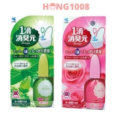 Nước nhỏ thơm bồn cầu Kobayashi Shoshugen 20ml