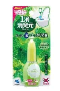 Nước nhỏ thơm bồn cầu Kobayashi Shoshugen 20ml