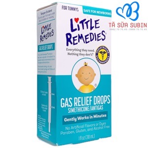 Nước nhỏ tiêu ga Little Remedies 30ml