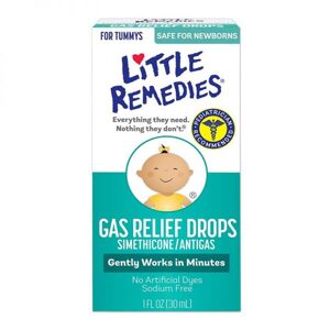 Nước nhỏ tiêu ga Little Remedies 30ml