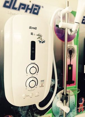 Nước nóng Alpha AS2I