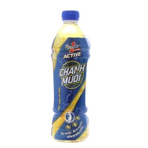 Nước Number1 vị chanh muối - 500ml