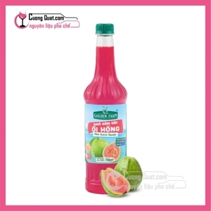 Nước ổi cô đặc Golden Farm 1L