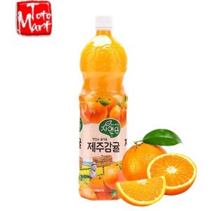 Nước quýt Jeju Woongjin Hàn Quốc 1,5L