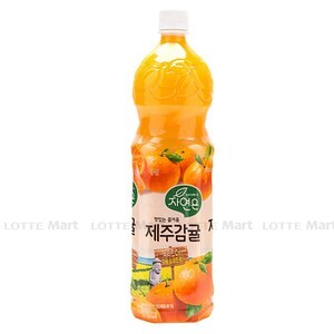 Nước quýt Jeju Woongjin Hàn Quốc 1,5L