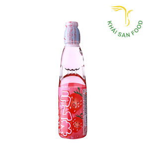 Nước Ramune Hata vị dâu 200ml