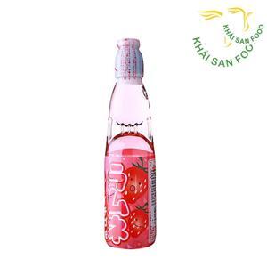 Nước Ramune Hata vị dâu 200ml