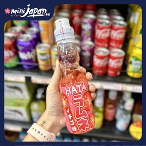 Nước Ramune Hata vị dâu 200ml