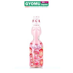 Nước Ramune Hata vị dâu 200ml