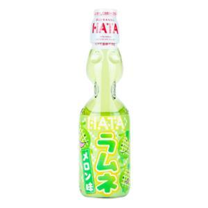 Nước Ramune Hata Vị Dưa Lưới 200ml