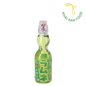 Nước Ramune Hata Vị Dưa Lưới 200ml