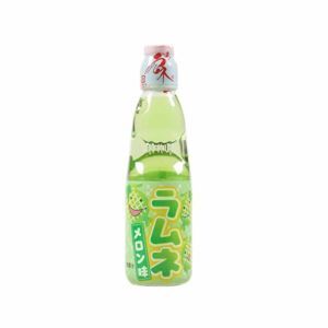 Nước Ramune Hata Vị Dưa Lưới 200ml