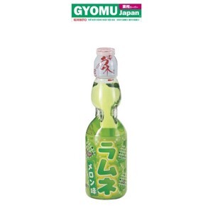 Nước Ramune Hata Vị Dưa Lưới 200ml