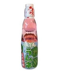 Nước Ramune Hata Vị Dưa Lưới 200ml