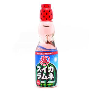 Nước Ramune Hata Vị Dưa Lưới 200ml