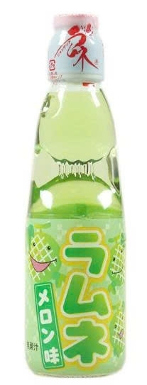 Nước Ramune Hata Vị Dưa Lưới 200ml