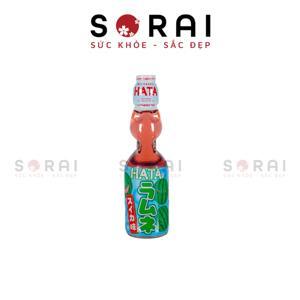 Nước Ramune Hata Vị Dưa Lưới 200ml