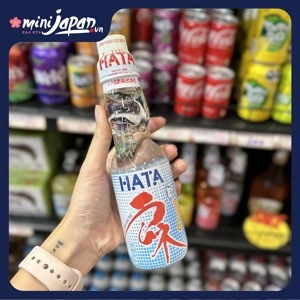 Nước Ramune Hata Vị Tự Nhiên 200ml