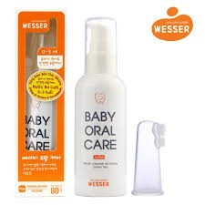 Nước rơ lưỡi Wesser 80g
