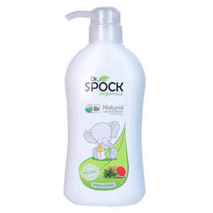 Nước rửa bình Dr.Spock Organic 450ml