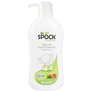 Nước rửa bình Dr.Spock Organic 450ml