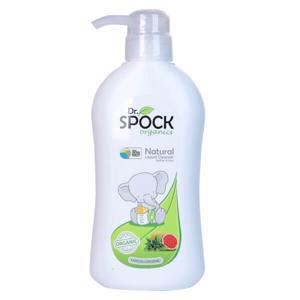 Nước rửa bình Dr.Spock Organic 450ml