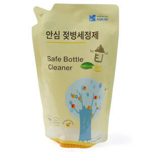 Nước rửa bình sữa AGA-AE hương cam_Túi 500ml